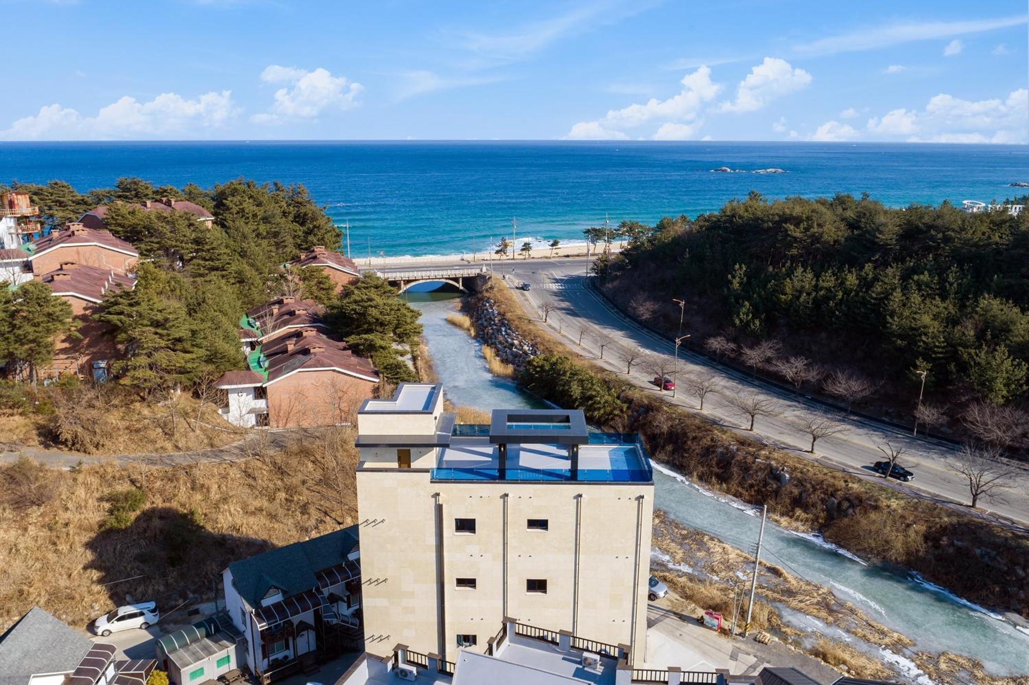 Today Gyeongpo Oceanview Pension Gangneung Zewnętrze zdjęcie