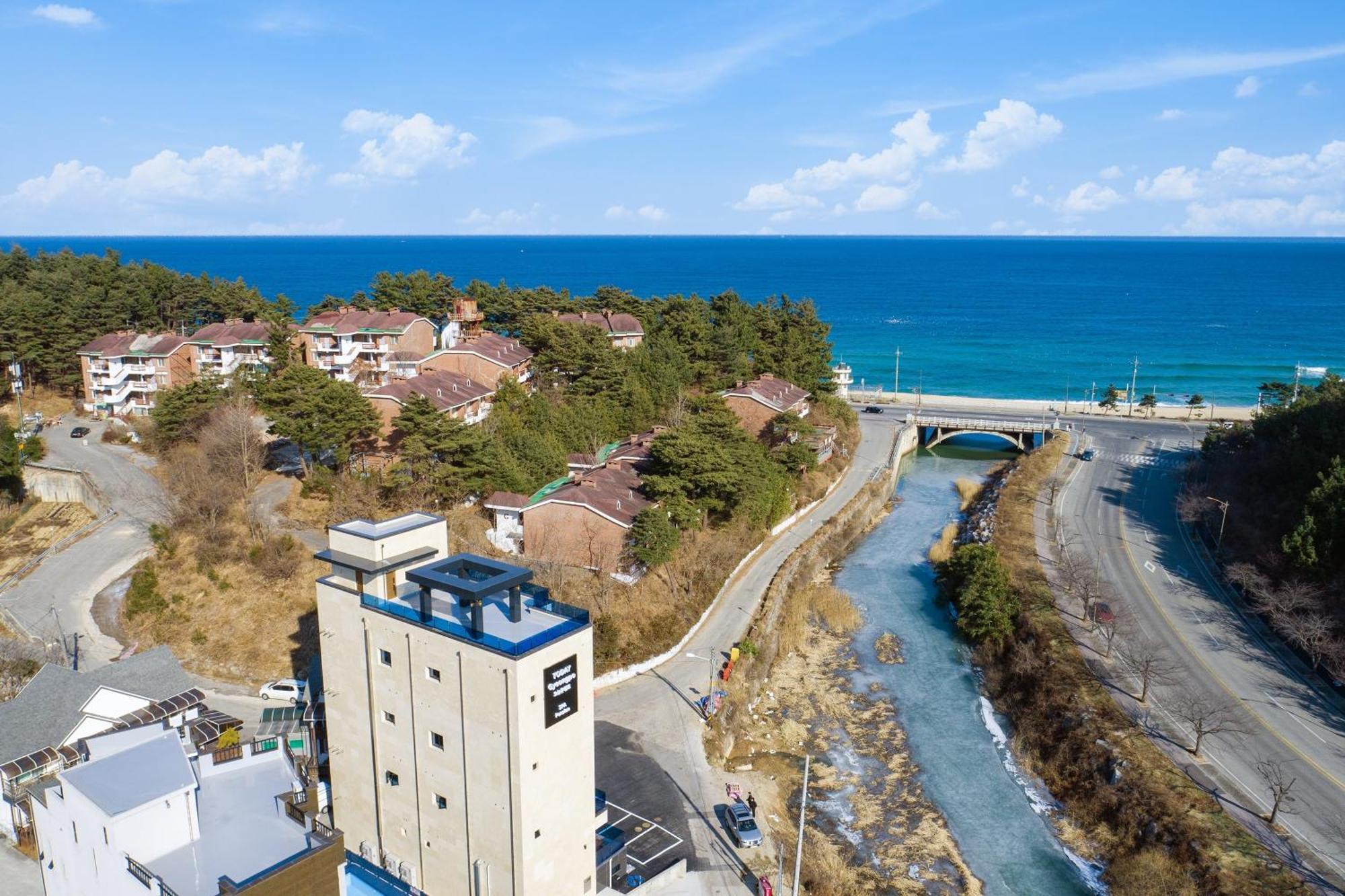 Today Gyeongpo Oceanview Pension Gangneung Zewnętrze zdjęcie